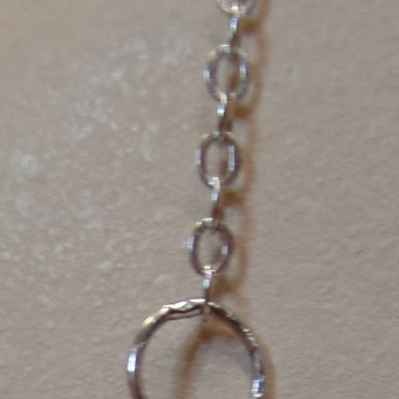 Judith Jack 9.25 Sterling Silver Multi Strand Necklace Adj 18" NWOT - Picture 4 of 12